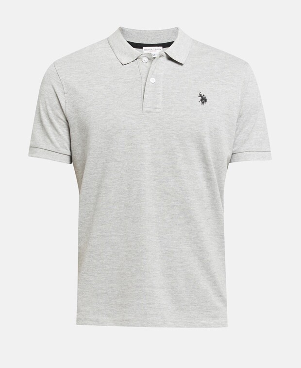 

Рубашка поло U.S. Polo Assn., светло-серый