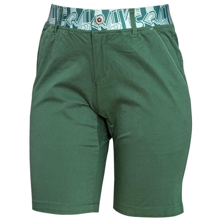 Альпинистские штаны Skratta Women's Svea Shorts, цвет Old Green