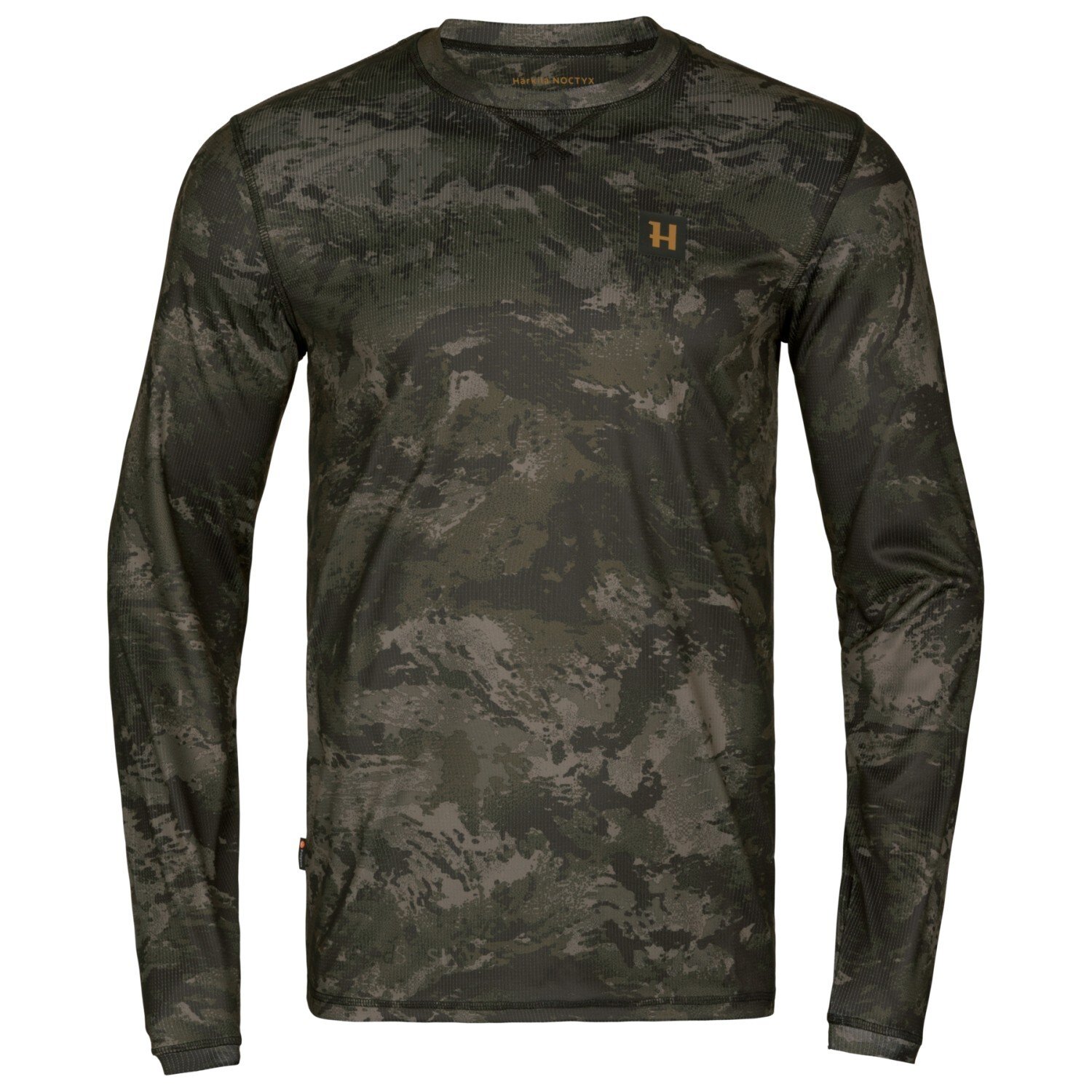 

Лонгслив Härkila Noctyx Camo Langarmshirt, цвет Axis MSP Black