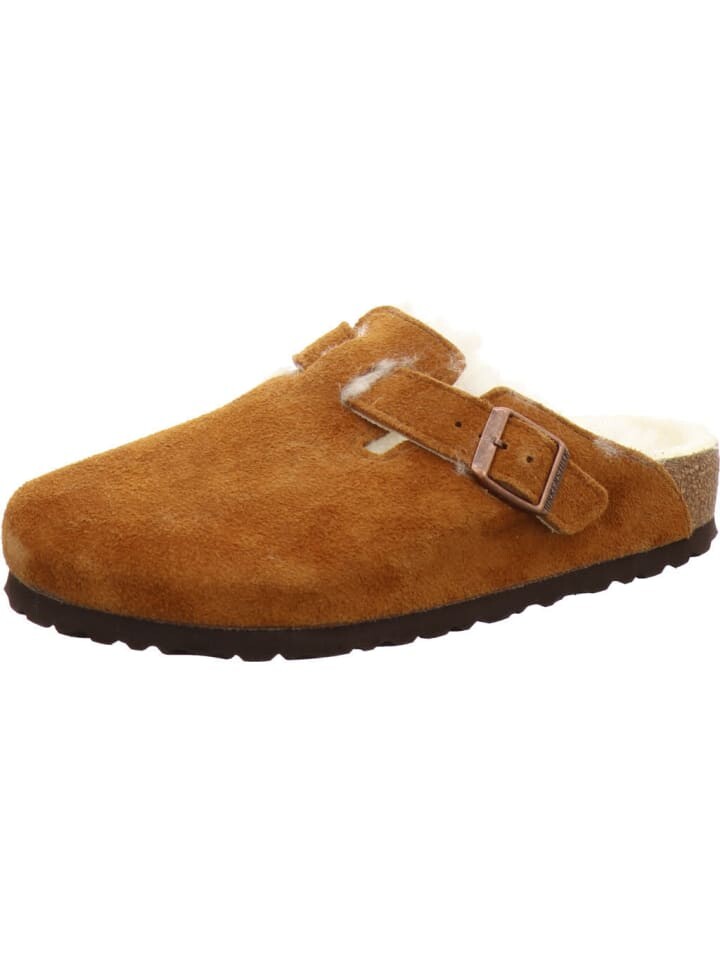 

Тапочки Birkenstock Clogs, коричневый