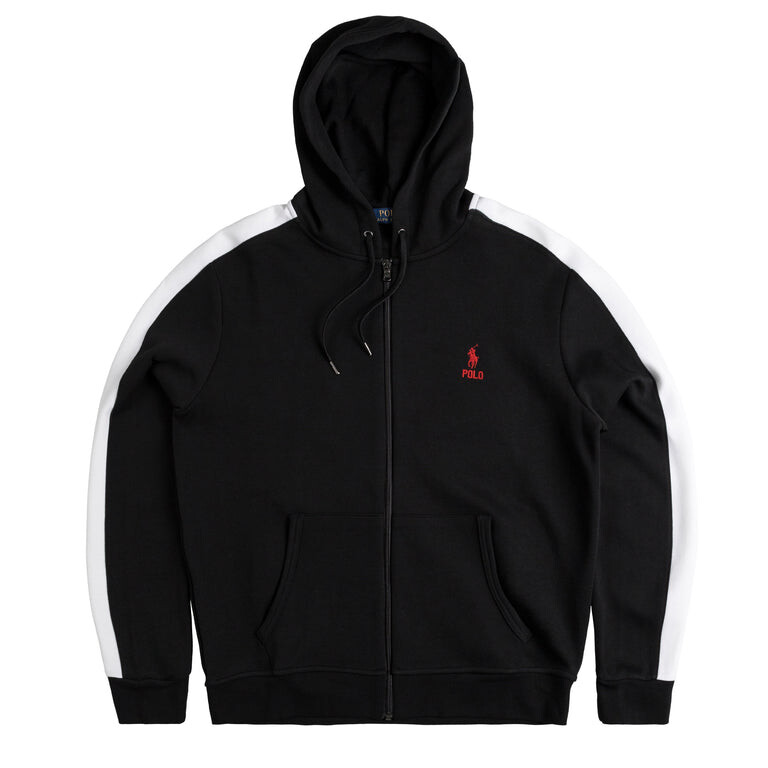 

Куртка Polo Logo Track Jacket Polo Ralph Lauren, черный