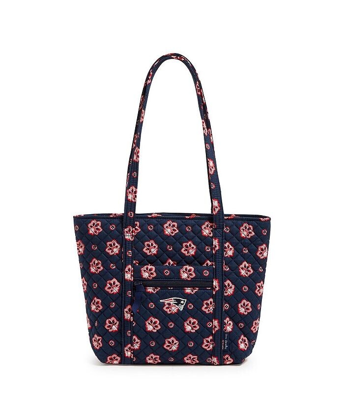 

Женская маленькая большая сумка New England Patriots Vera Bradley, синий