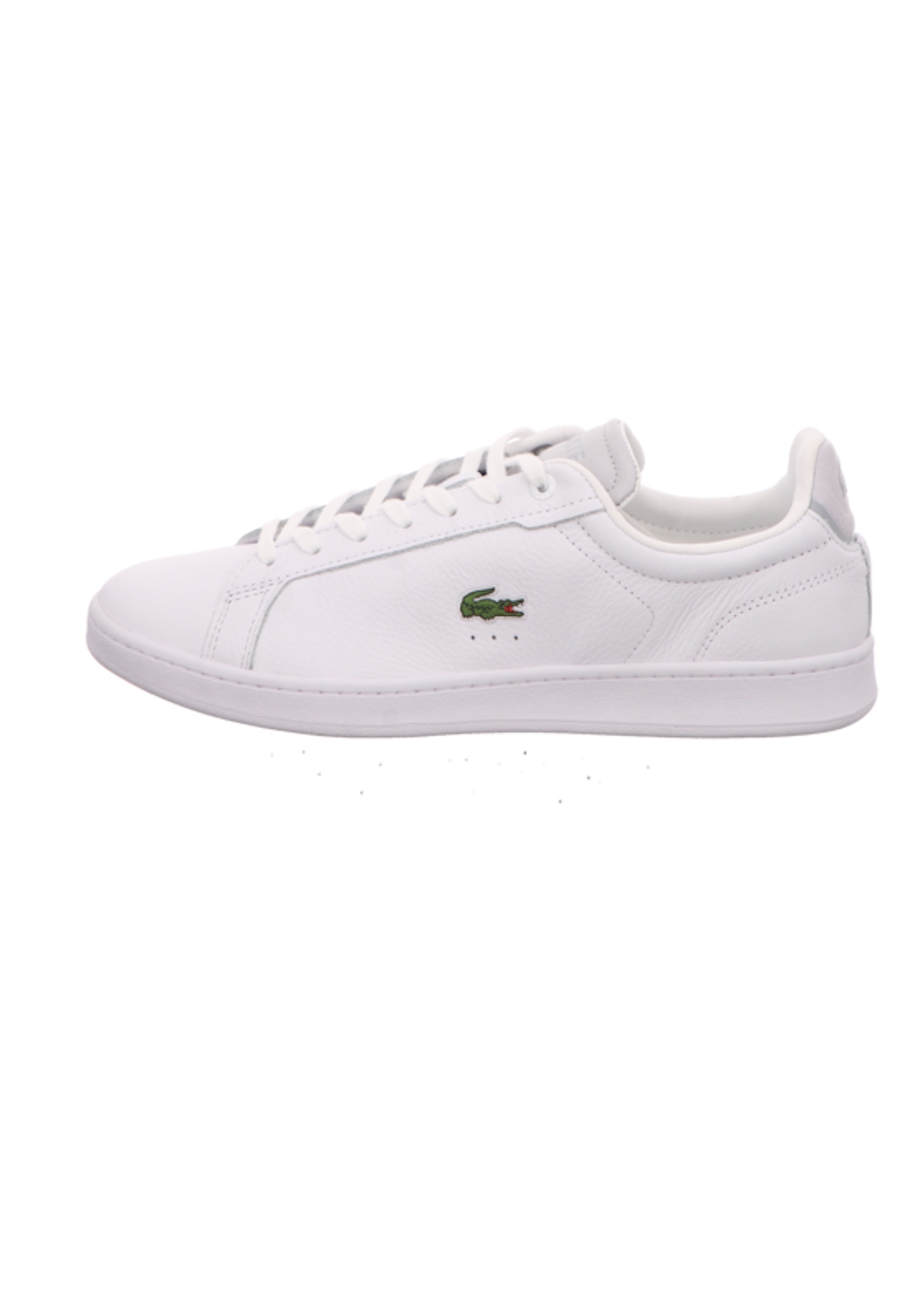 Низкие кроссовки Lacoste 'Carnaby Pro', белый низкие кроссовки carnaby pro lacoste цвет off white