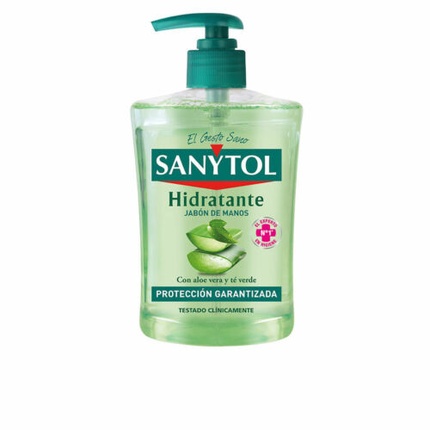Антибактериальное мыло для рук с дозатором 500мл, Sanytol