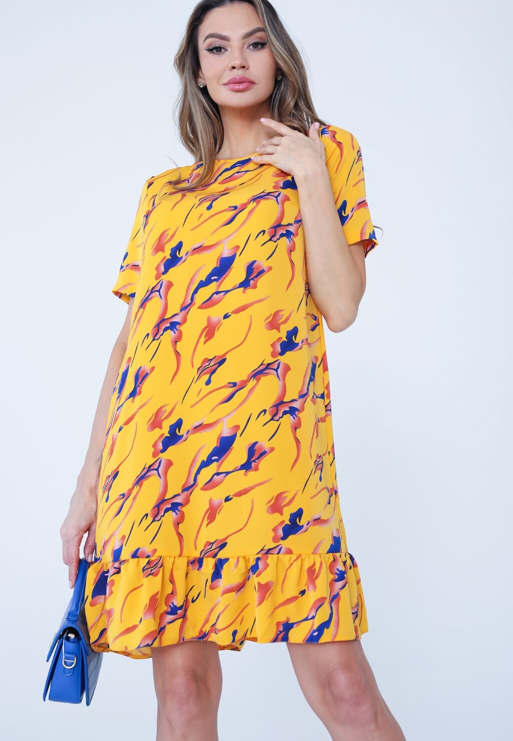 

Летнее платье Awesome Apparel, желтый