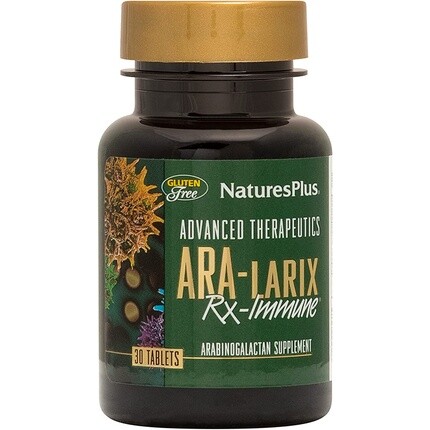 

NaturesPlus Advanced Therapeutics ARA-Larix Rx-иммунная добавка арабиногалактана 30 таблеток — 30 порций Nature's Plus