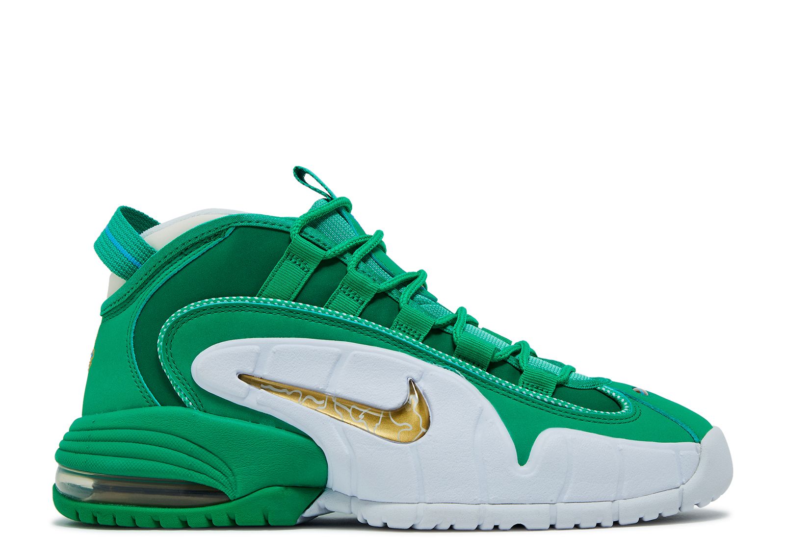 Кроссовки Nike Air Max Penny 1 'Stadium Green', зеленый