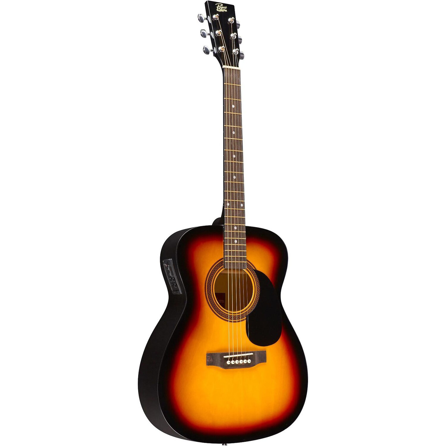 

Rogue RA-090 Концертная акусто-электрическая гитара Sunburst