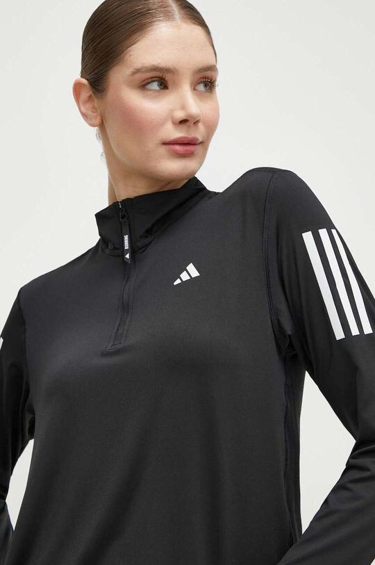 

Толстовка для бега Own The Run adidas Performance, черный