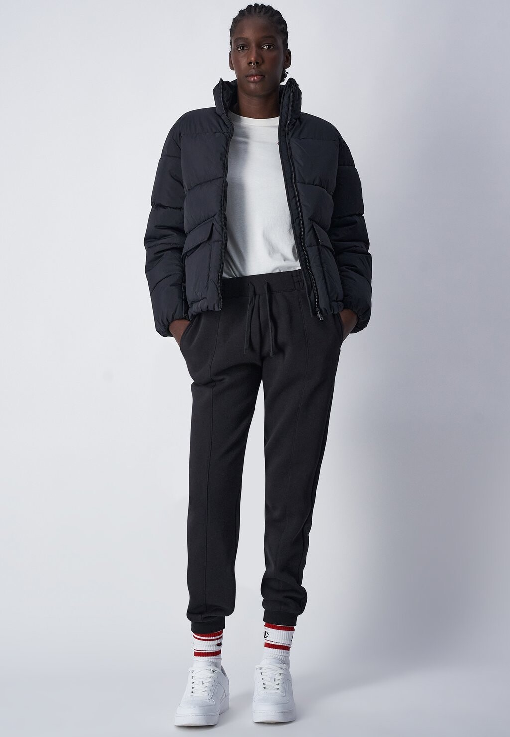

Спортивные брюки CUFF FIT AMERICAN CLASSICS Champion, черный