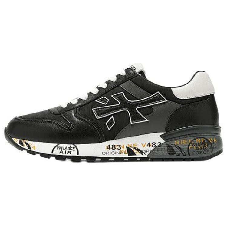 

Кроссовки Premiata Lifestyle Shoes Men Low-top, черный