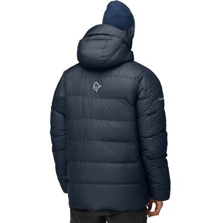

Куртка с капюшоном Trollveggen Down850 мужская Norrona, цвет Cool Black/Indigo Night