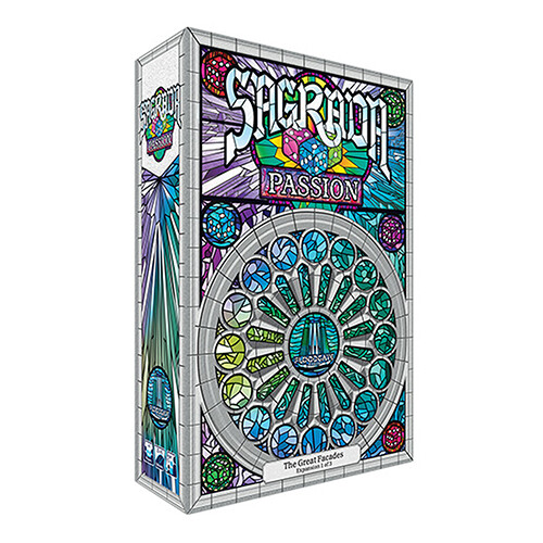 

Настольная игра Sagrada Passion Expansion Floodgate Games