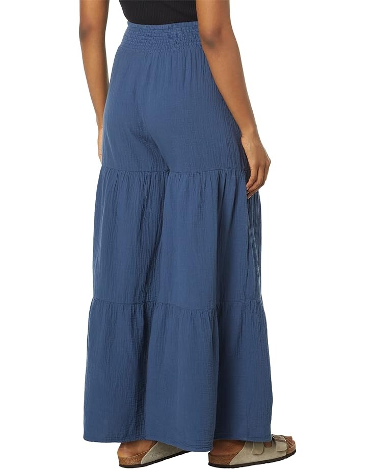 

Брюки bobi Los Angeles Tiered Wide Leg Pants, цвет Coast