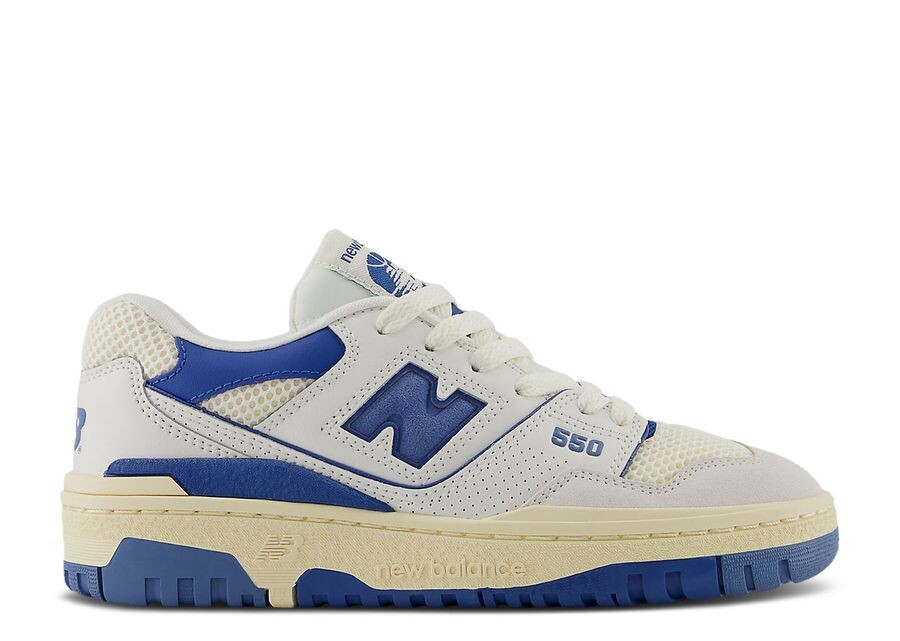 

Кроссовки New Balance New Balance 550 Big Kid, цвет Heron Blue Sea Salt