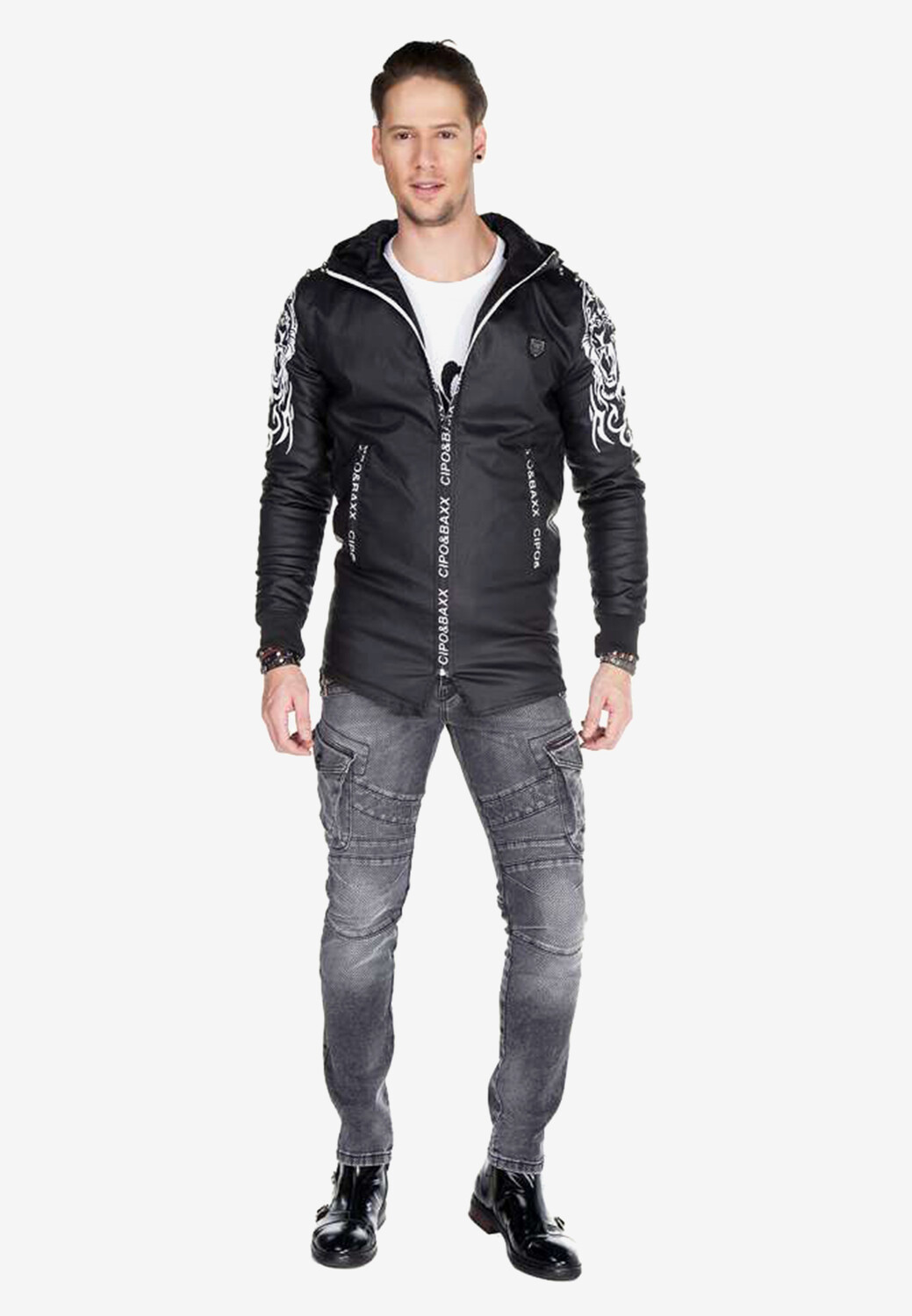 

Куртка Cipo & Baxx Kapuzenjacke, черный