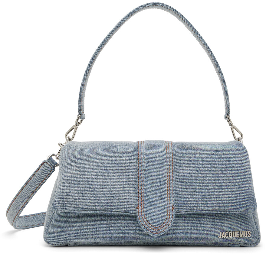 

Blue Le Chouchou Le Bambimou Denim Bag Jacquemus