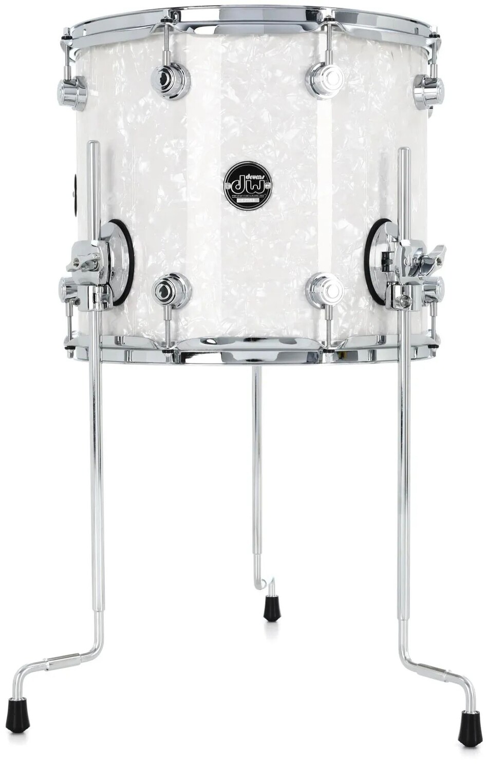 

Напольный том DW Performance Series — 12 x 14 дюймов — White Marine FinishPly