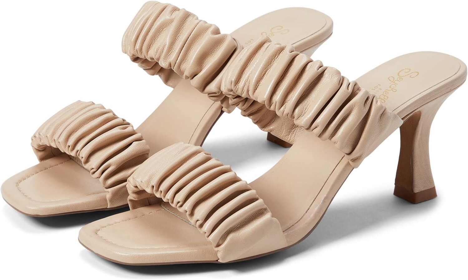 

Босоножки Leeward Seychelles, цвет Ivory Leather