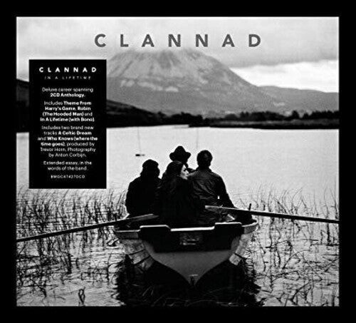 

CD диск Clannad: In a Lifetime (2CD)