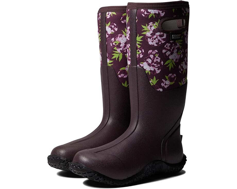 

Ботинки Bogs Mesa Peony, цвет Burgundy Multi