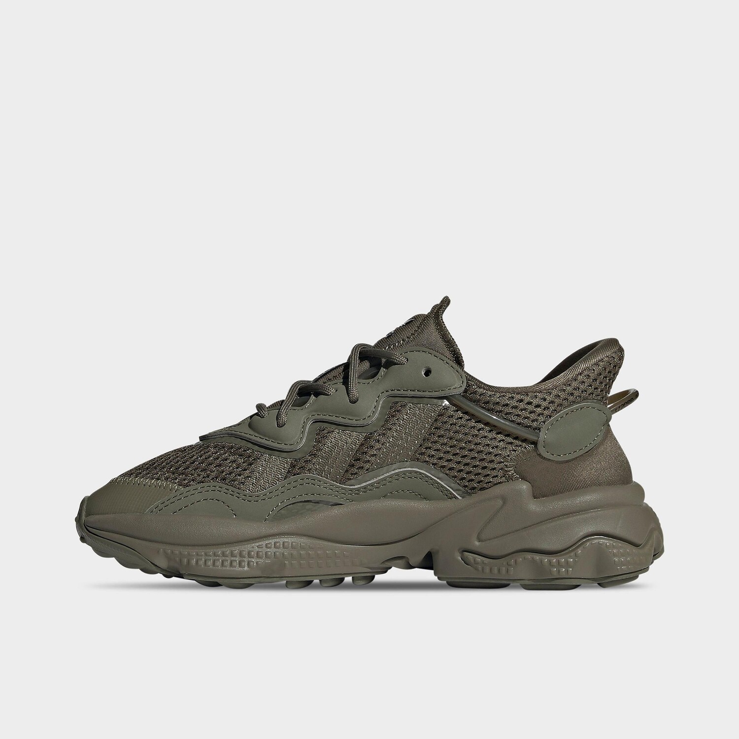 

Повседневная обувь adidas Originals Ozweego для больших детей, зеленый