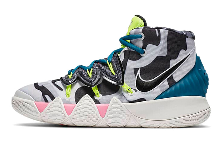

Баскетбольные кроссовки Nike Kybrid S2 What The 2.0 Черный/Белый Розовый