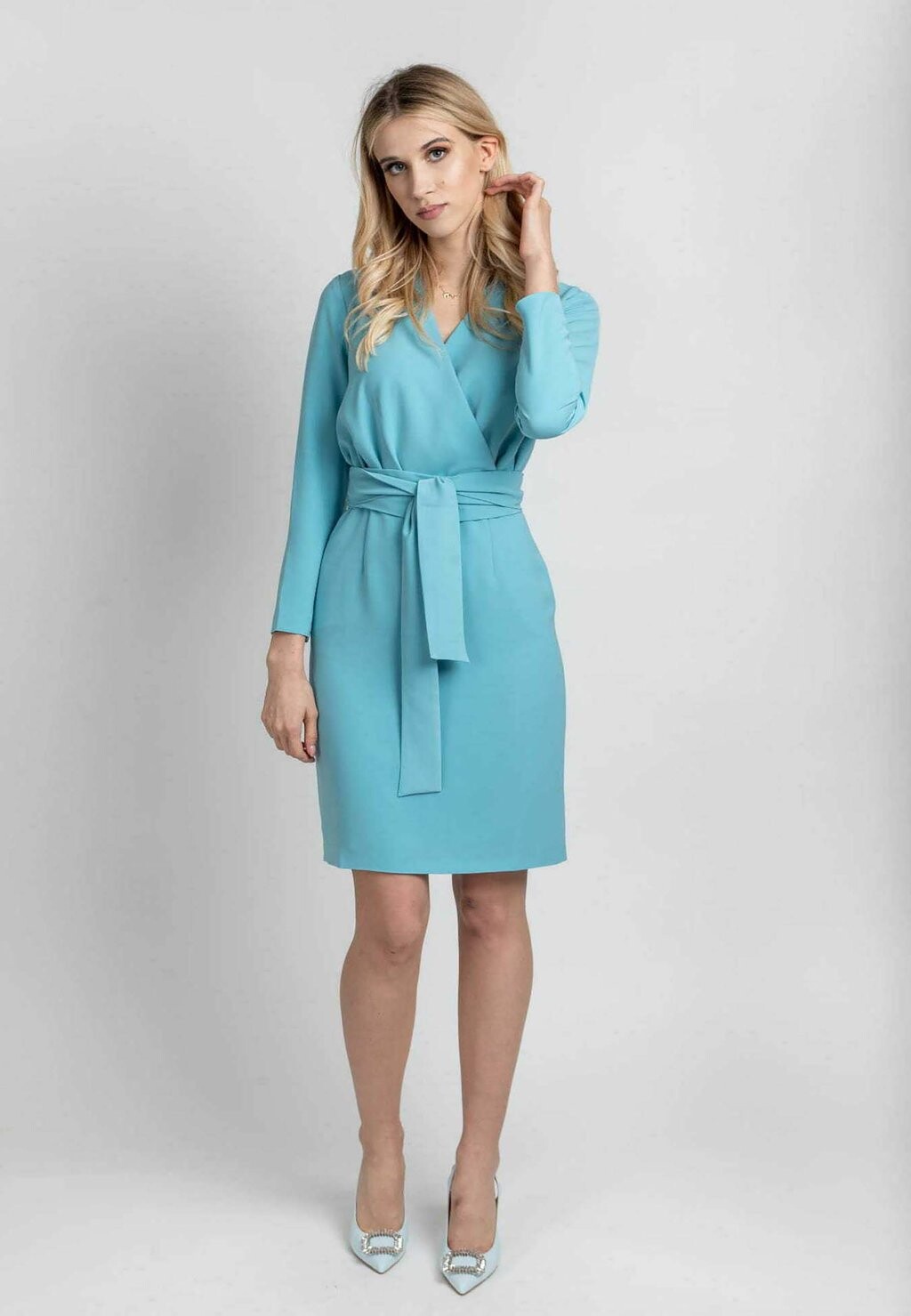 

Платье из джерси Swing Fashion, бирюзовый, Зеленый