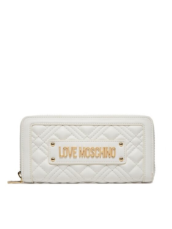 

Большой женский кошелек Love Moschino, белый