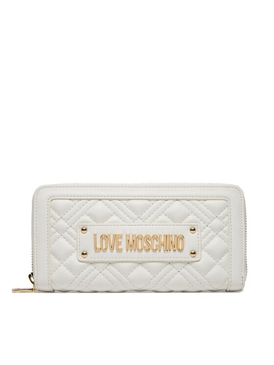 Большой женский кошелек Love Moschino, белый