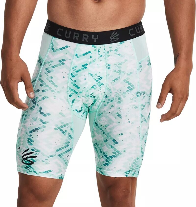 

Мужские компрессионные шорты Under Armour Curry HeatGear