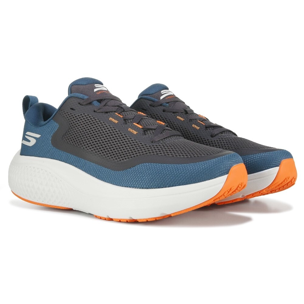 

Мужские широкие кроссовки Go Run Supersonic Max Skechers, бирюзовый, Зеленый