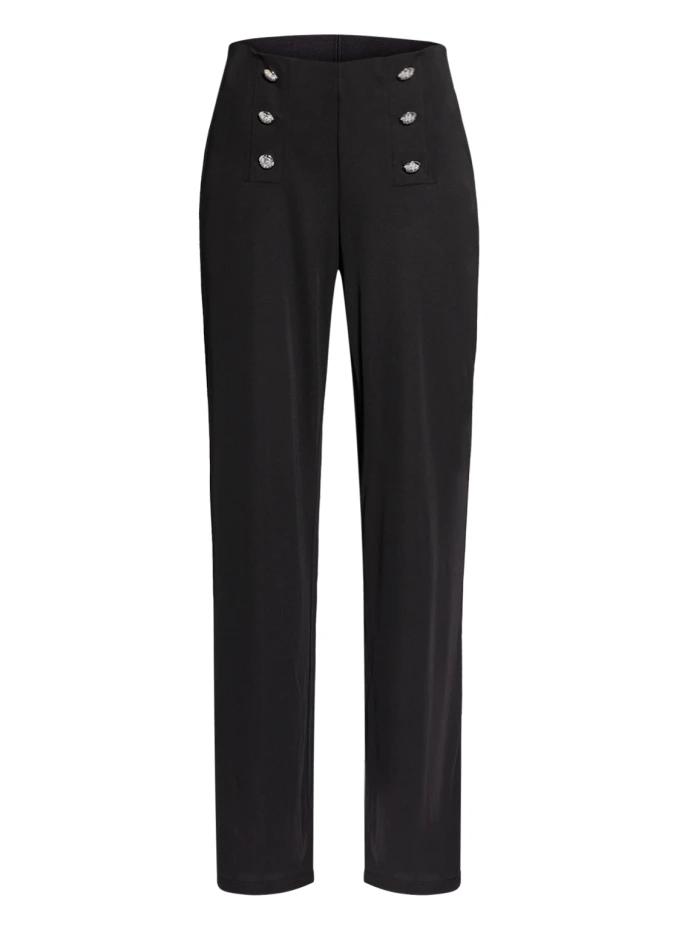 

Брюки из джерси Lauren Ralph Lauren, черный
