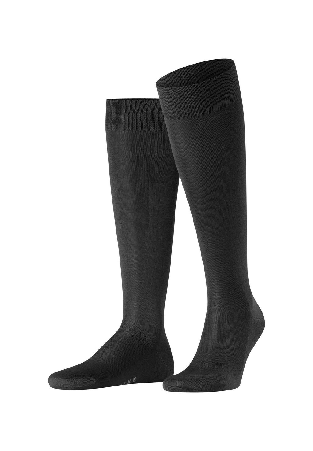

Носки TIAGO BIO LOGO LANG EINFARBIG FALKE, schwarz