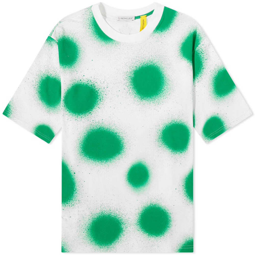 

Футболка Moncler Genius X Jw Anderson Spot Print T-Shirt, цвет Multi