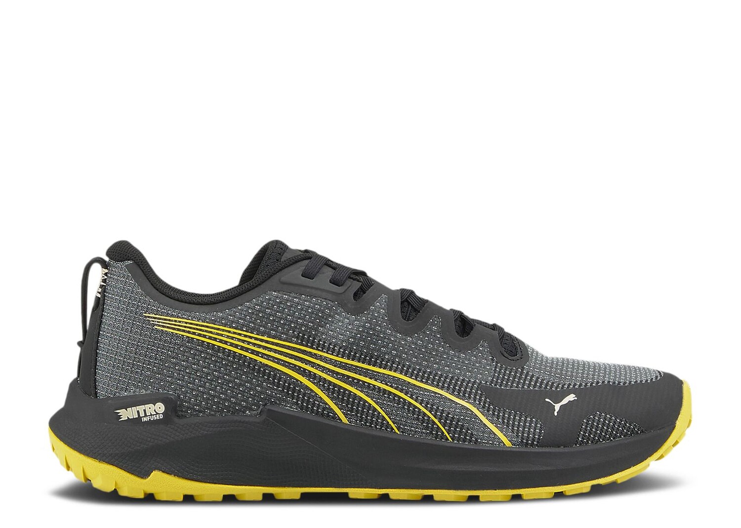 

Кроссовки Puma Fast-Trac Nitro 'Black Fresh Pear', черный