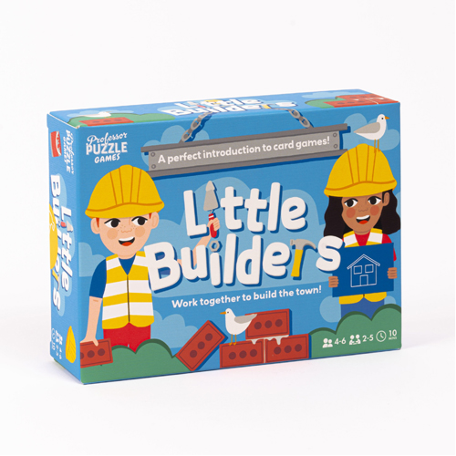 цена Настольная игра Little Builders