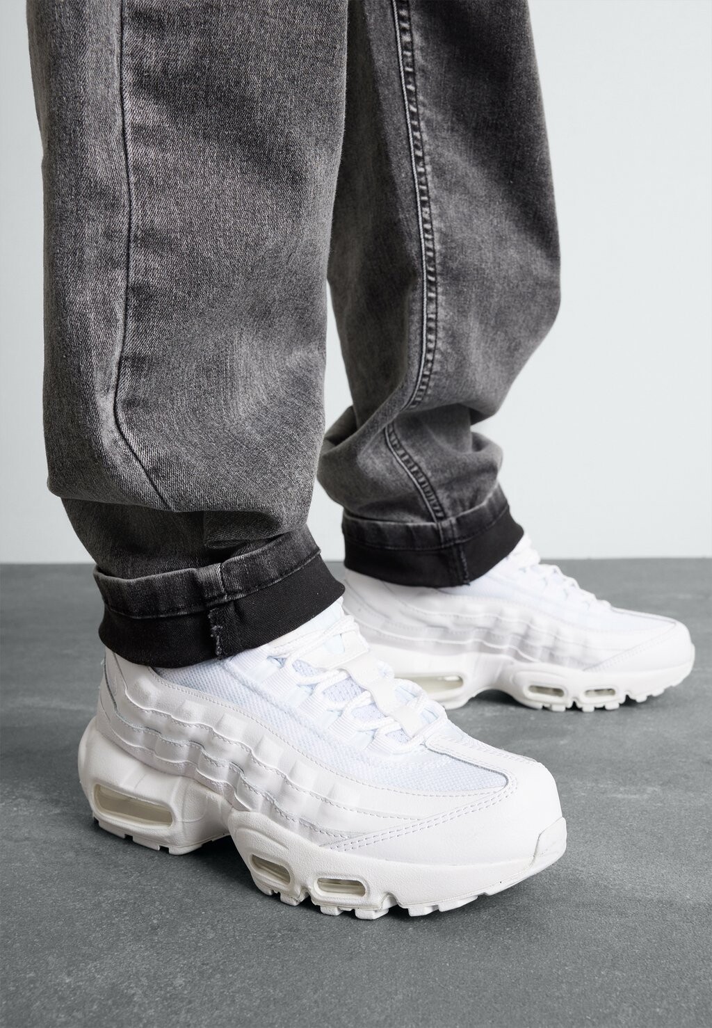 

Низкие кроссовки Air Max 95 Recraft Unisex Nike, белый