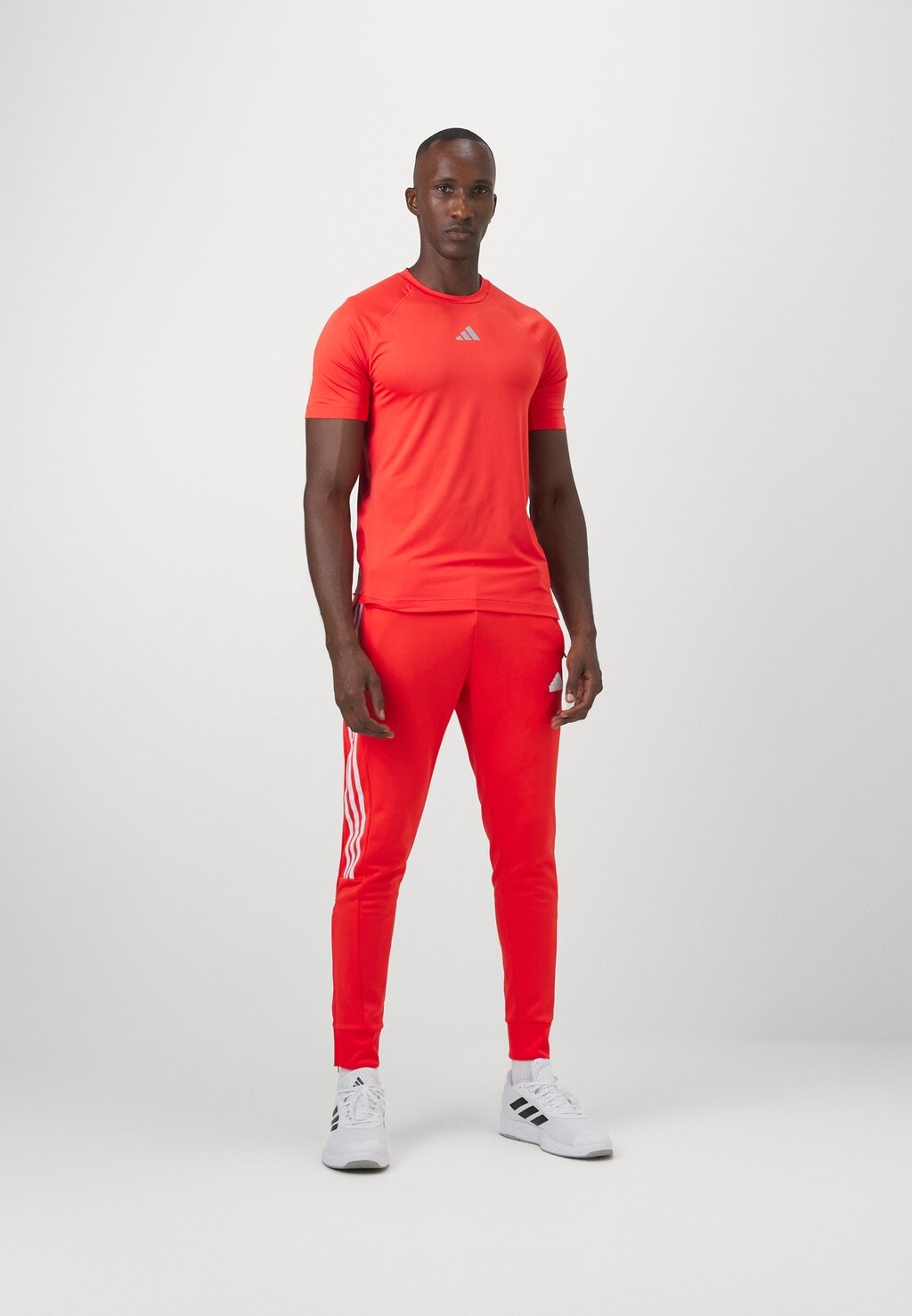

Спортивные штаны HOUSE OF TIRO PANT adidas, красный