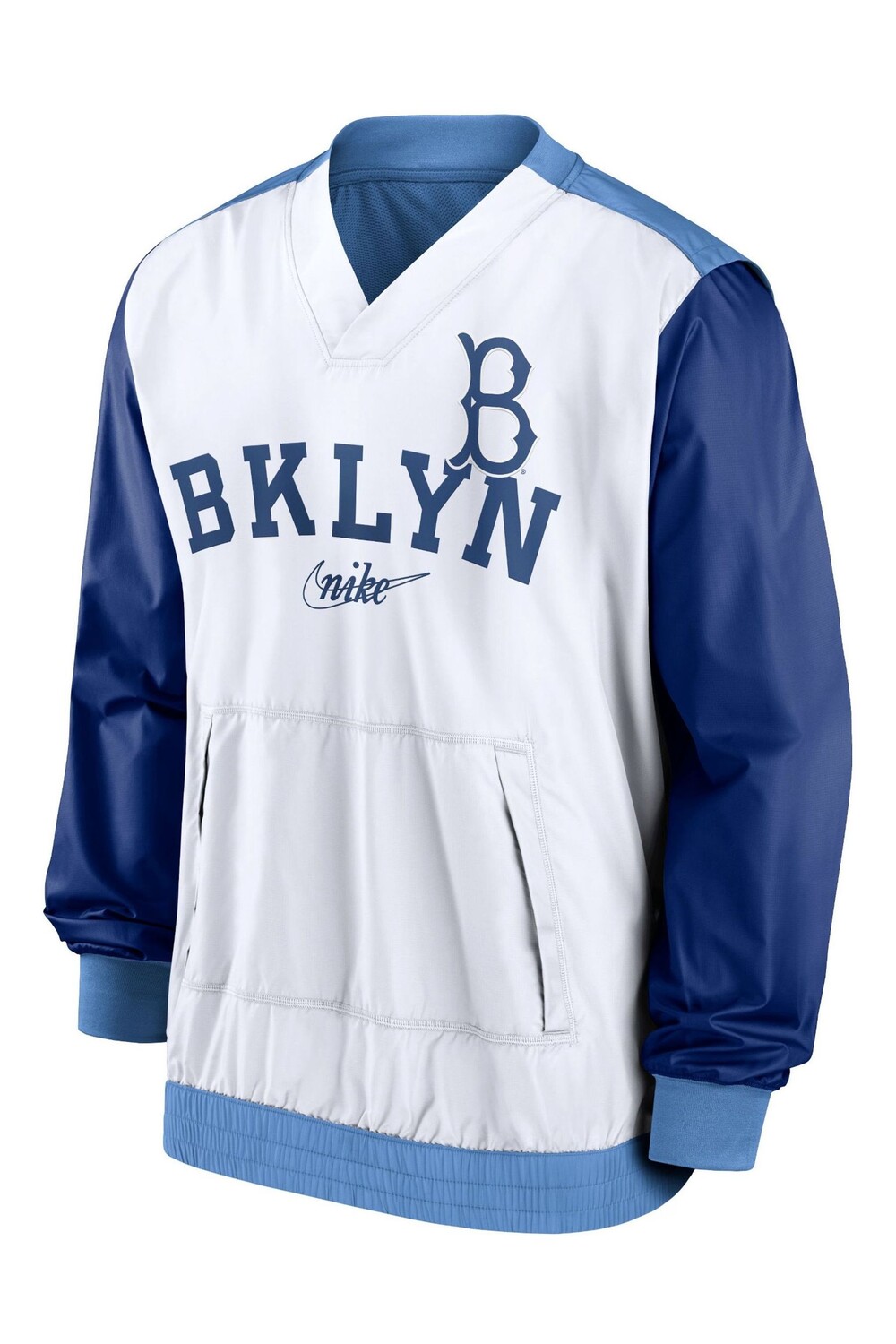 

Утепленная куртка Brooklyn Dodgers Rewind Nike, белый