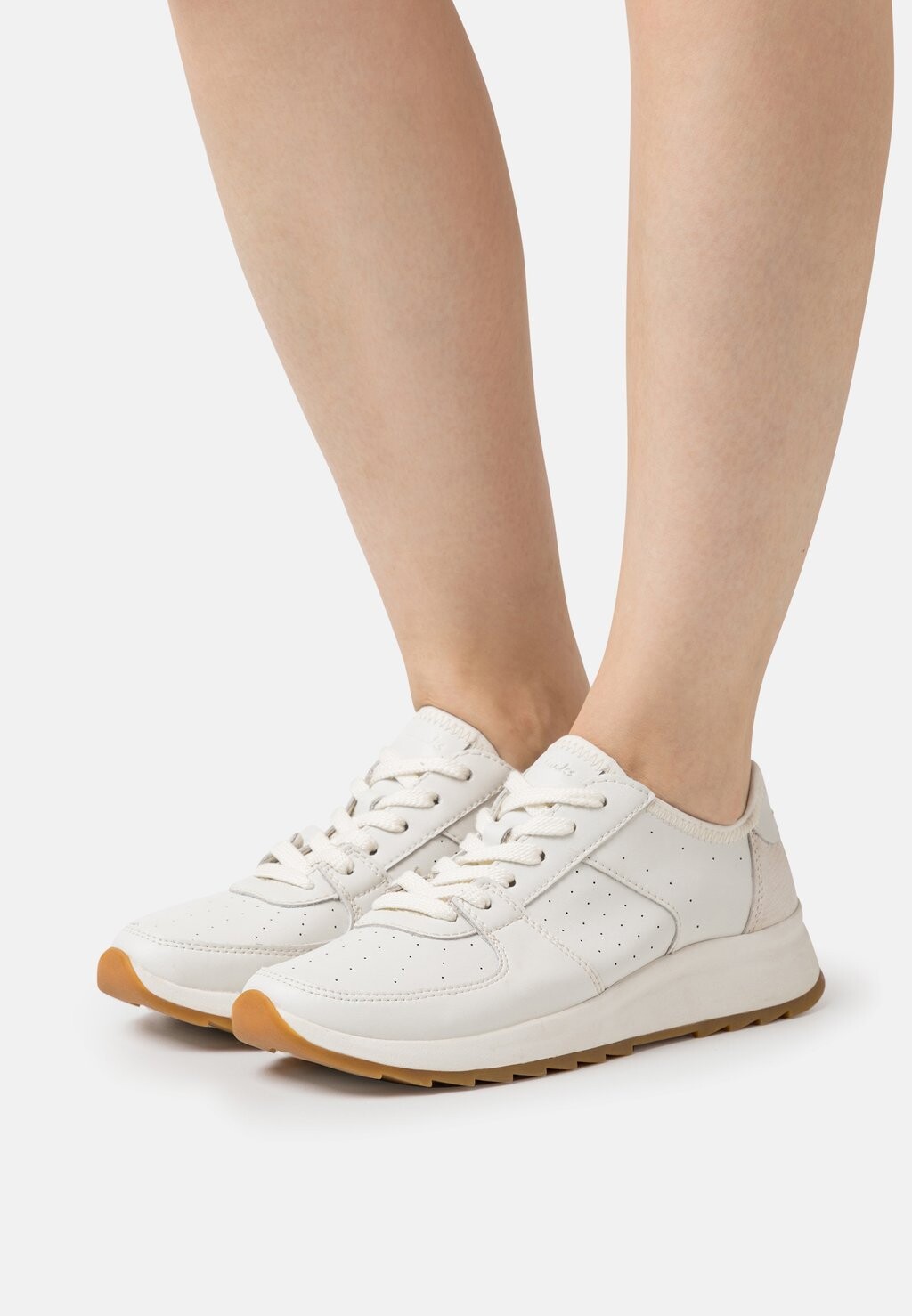 

Кроссовки Clarks, белый