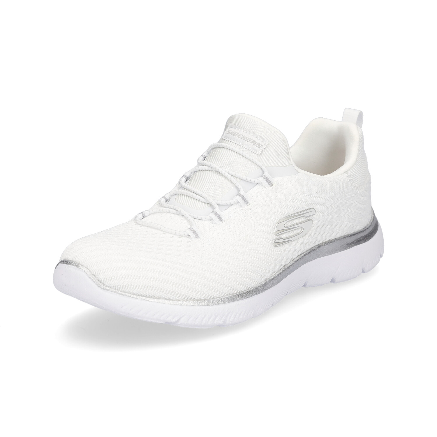 

Кроссовки Skechers Slip on Summits Fast Attraction, белый