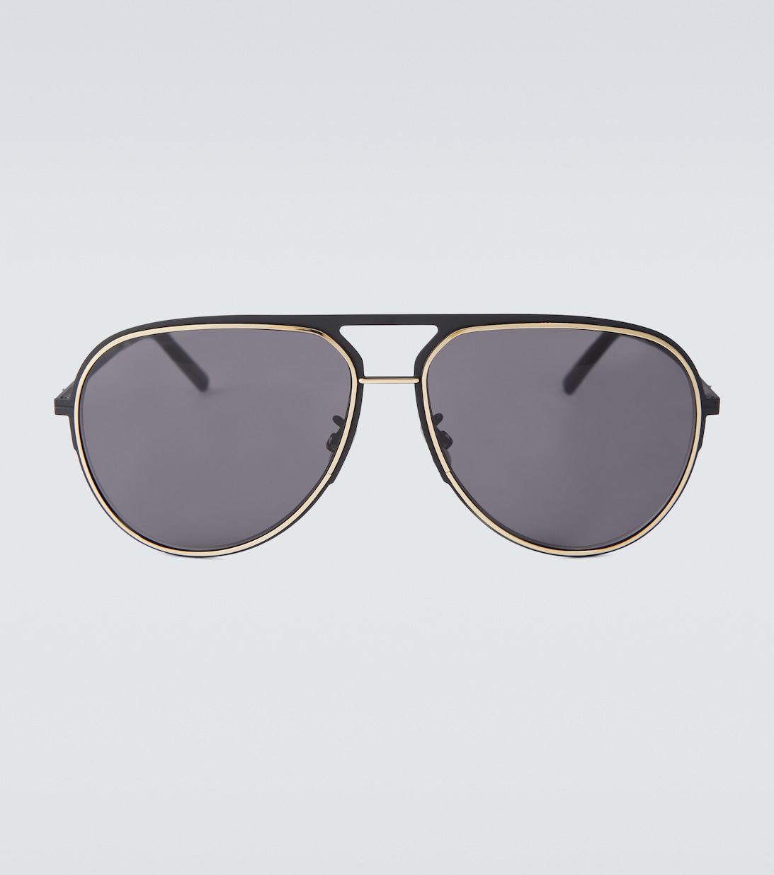 Солнцезащитные очки DiorEssential A2U Dior Eyewear, серый