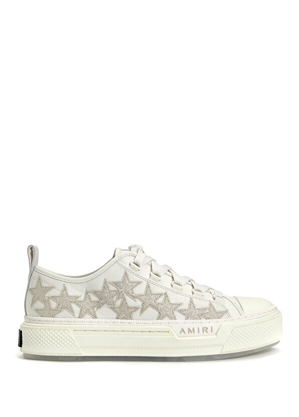 

Женские кроссовки off-white со звездами Amiri