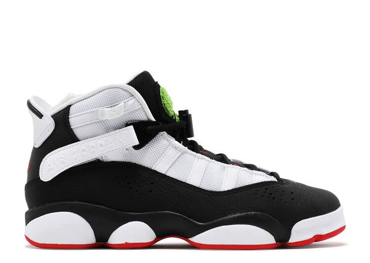 

Кроссовки Air Jordan JORDAN 6 RINGS GS 'HE GOT GAME', черный