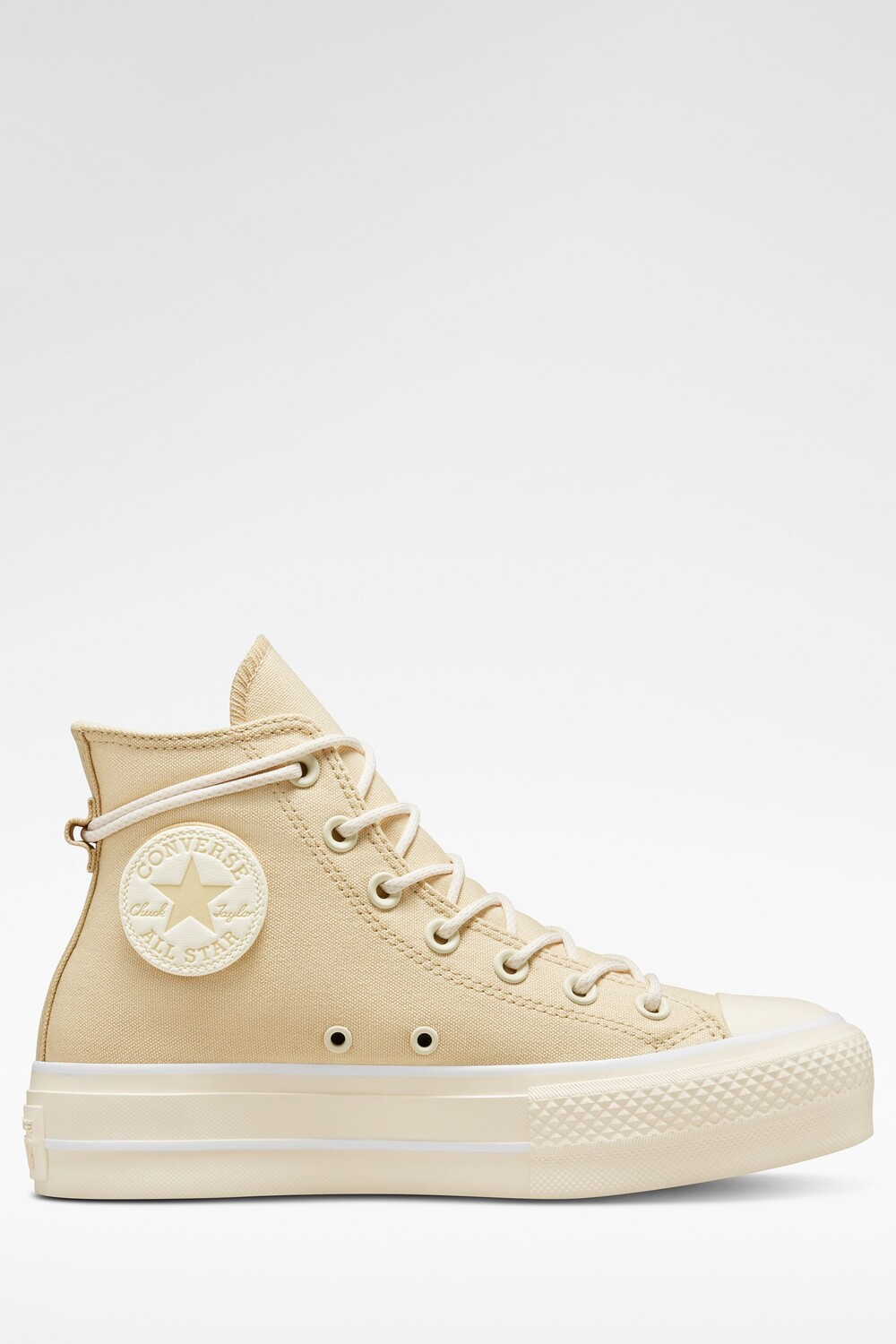 

Кроссовки на платформе длиной до щиколотки Converse