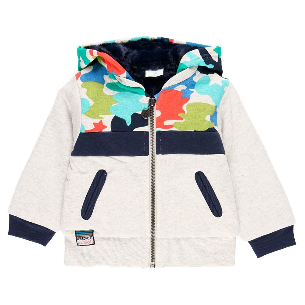 

Куртка Boboli Camouflage Plus, бежевый