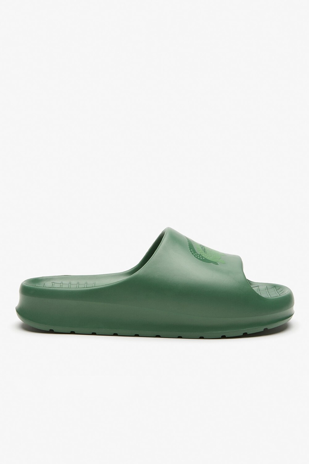 

Мюли - Зеленый - Плоский дизайн Lacoste, зеленый