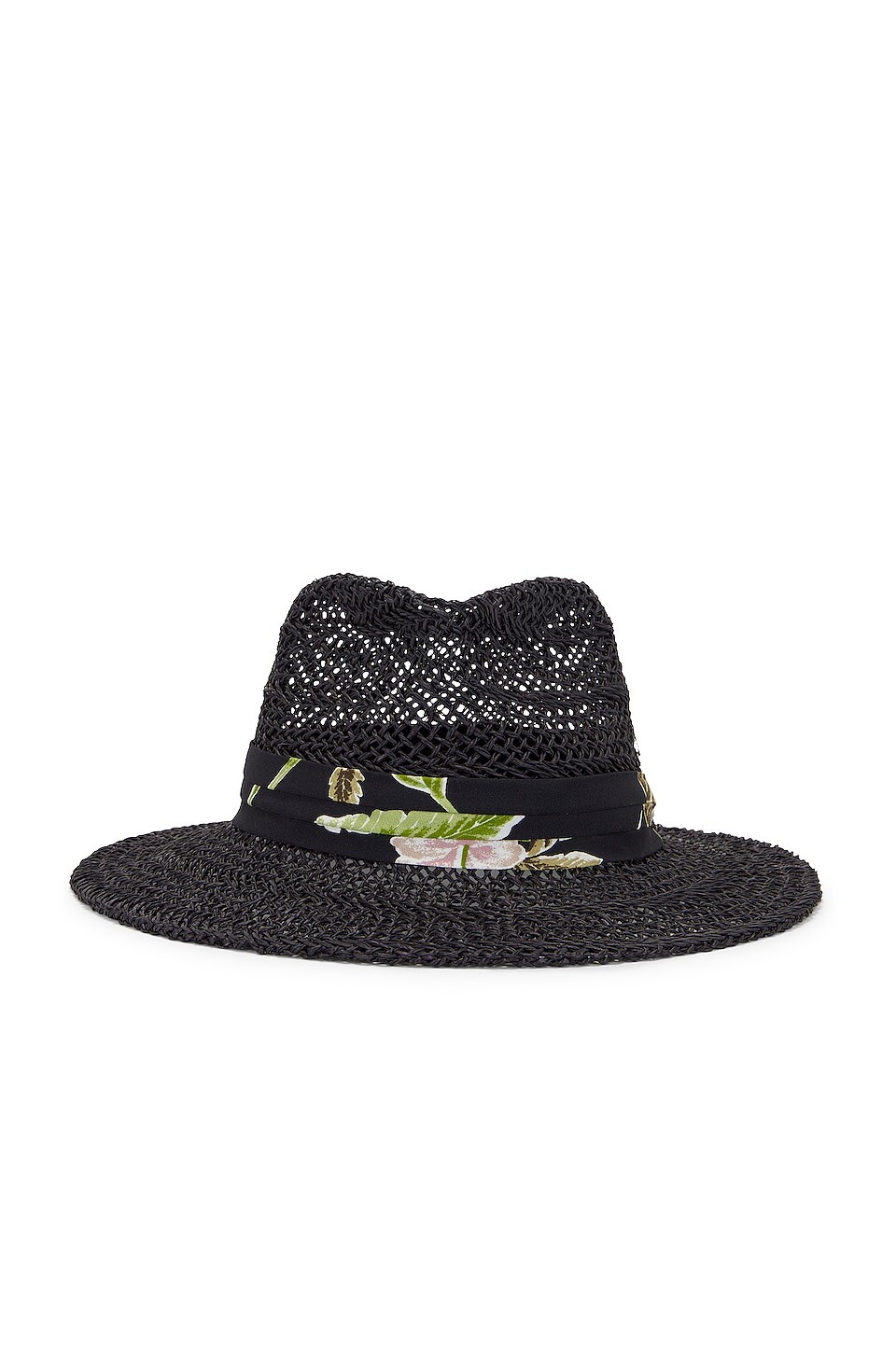 

Кепка Brixton Aloha Straw, черный