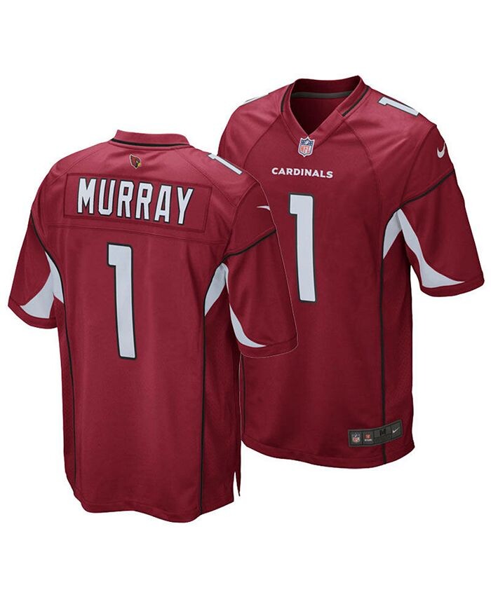 

Мужская игровая майка Кайлера Мюррея Arizona Cardinals Nike, красный